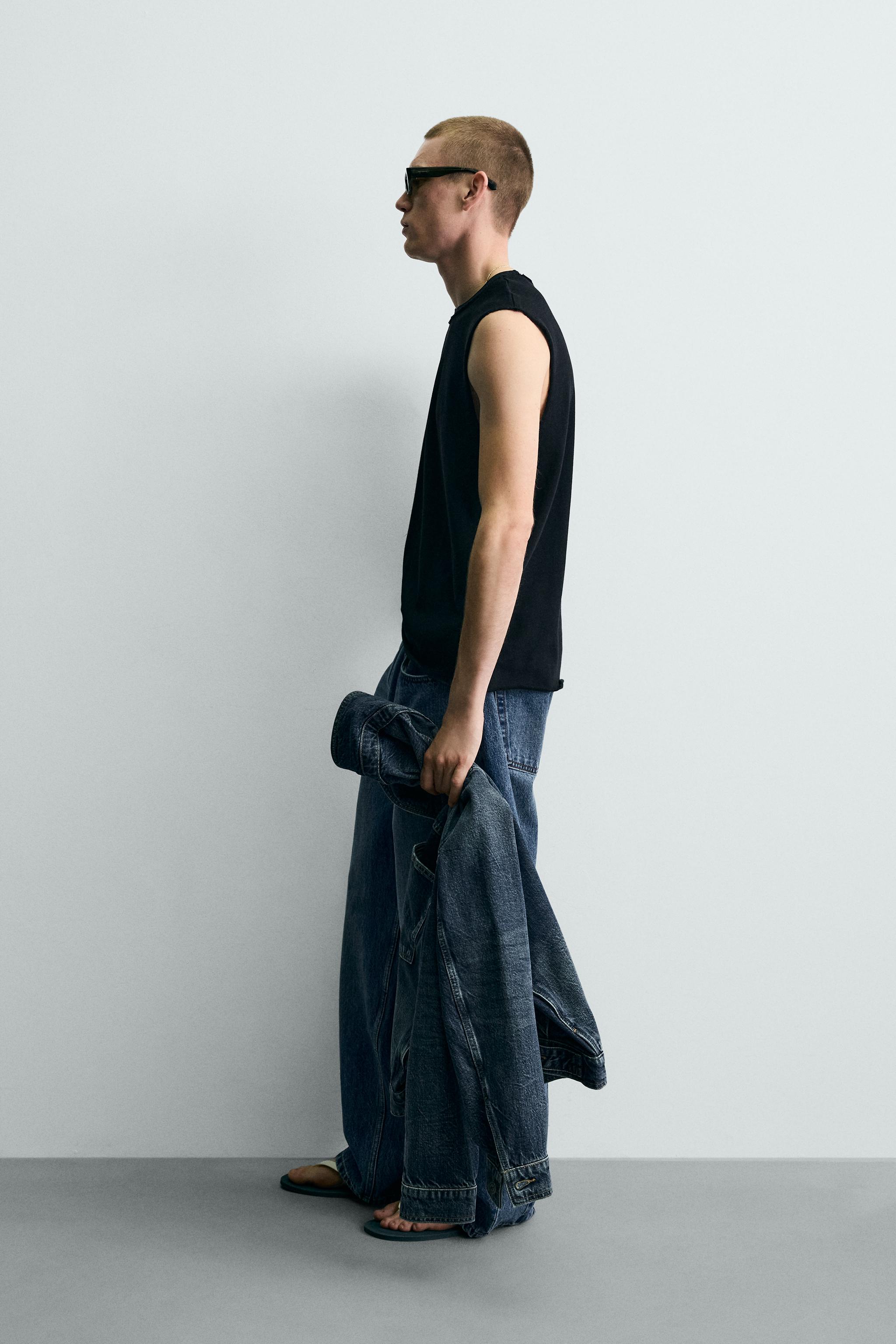 COTTON KNIT TANK TOP